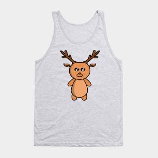 A Docile Deer Tank Top